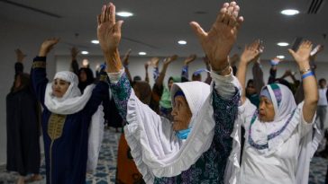 Tips Tetap Bugar Bagi Jemaah Lansia Menjelang Puncak Haji