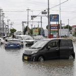 Jepang Dilanda Hujan Lebat akibat Badai Tropis Mawar