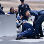 Bolak Balik Presiden AS Joe Biden Jatuh, Pernah Terhuyung di Bali, Terakhir Tersungkur di Akademi Angkatan Udara