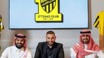Inilah Profil Al Ittihad Arab Saudi, Klub Baru Karim Benzema