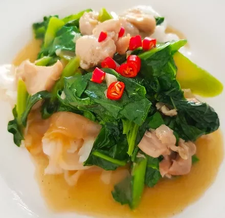 Resep Kwetiau Siram Ayam Jamur Ala Restoran Chinese Food