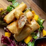 Resep Lumpia Salad Tuna, Camilan Kriuk dengan Rasa Nikmat