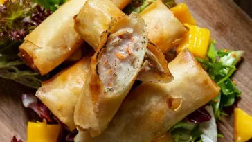 Resep Lumpia Salad Tuna, Camilan Kriuk dengan Rasa Nikmat