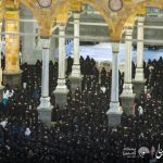 Masjidil Haram Dipenuhi Lautan Muslimah Berpakaian Serba Hitam, Ada Apa?