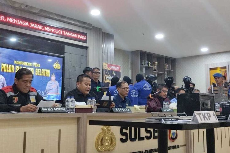 Kronologi Lengkap Terbongkarnya "Bunker" yang Hanya Brankas Tempat Simpan Narkoba di UNM Makassar