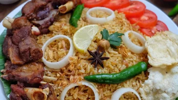Resep Nasi Kebuli Kambing untuk Hidangan Idul Adha