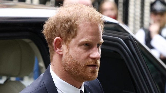 Pangeran Harry Sebut Pers Berlumuran Darah, Ini Sebabnya