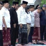 Presiden Jokowi Salat Idul Adha di Yogyakarta, Wapres Ma'ruf Amin di Masjid Istiqlal Jakarta