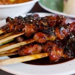 Resep Mudah Membuat Sate Kambing Bumbu Kacang