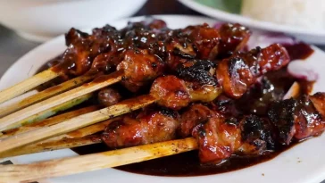 Resep Mudah Membuat Sate Kambing Bumbu Kacang