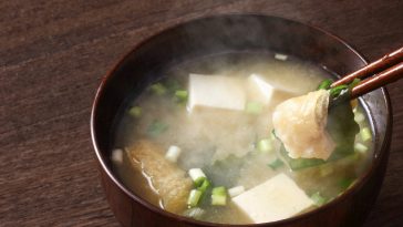 Resep Sup Miso, Masakan Rumah Orang Jepang yang Halal