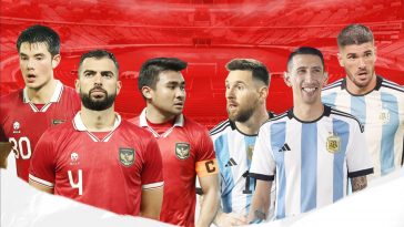 60 Ribu Tiket Timnas Indonesia Vs Argentina Ludes Terjual