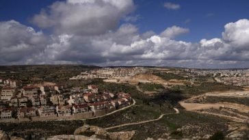 AS Kecam Rencana Israel Bangun 4.000 Rumah Yahudi di Tepi Barat