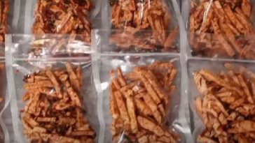 Resep Basreng Pedas Daun Jeruk, Jajanan Viral yang Lagi Banyak Digemari!