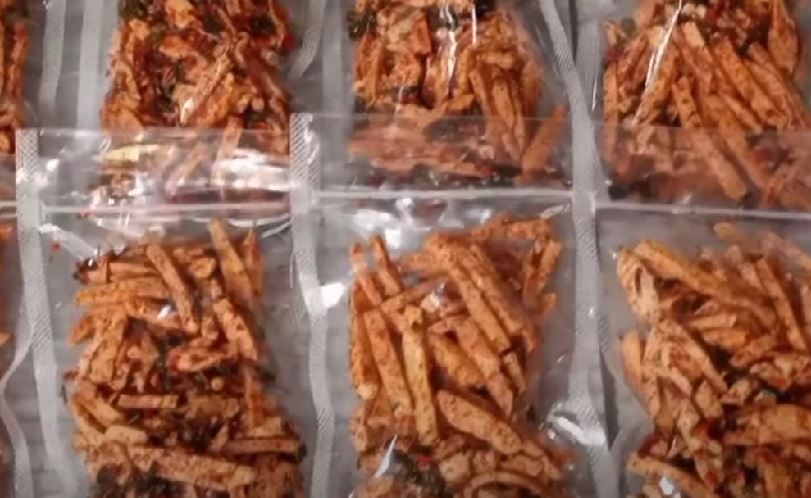 Resep Basreng Pedas Daun Jeruk, Jajanan Viral yang Lagi Banyak Digemari!