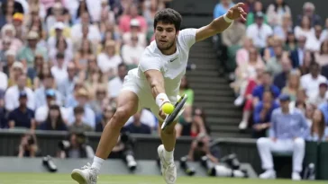 Profil Carlos Alcaraz Juara Wimbledon 2023, Petenis 20 Tahun yang Berhasil Tumbangkan Novak Djokovic