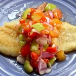 Resep Ikan Dori Sambal Dabu-Dabu Khas Manado, Praktis dan Enak!