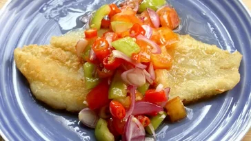 Resep Ikan Dori Sambal Dabu-Dabu Khas Manado, Praktis dan Enak!