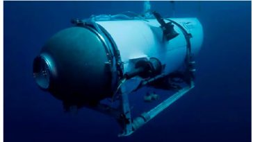 Kapal Selam Titan Meledak Dahsyat, 5 Bagian Kapal Ditemukan