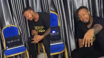 Pria Ini Alami Kebutaan Gegara Berusaha Pecahkan Rekor Menangis 100 Jam Tanpa Henti