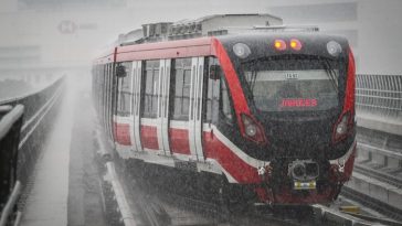 Tarif Tiket Rp 1 Uji Coba LRT Jabodebek Dimulai Hari Ini, Simak Ketentuan Pendaftarannya!