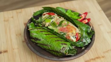 Resep Nasi Bakar Ayam Suwir, Cocok Jadi Bekal Makan Siang ke Kantor