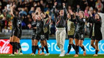 Piala Dunia Sepak Bola Wanita 2023: Kemenangan Bersejarah Timnas Wanita Selandia Baru