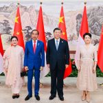Bertemu Xi Jinping, Jokowi Puji Dukungan China Atas Peran Indonesia di ASEAN
