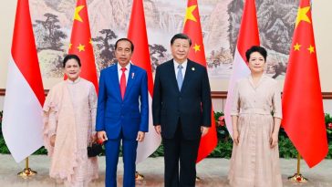 Bertemu Xi Jinping, Jokowi Puji Dukungan China Atas Peran Indonesia di ASEAN