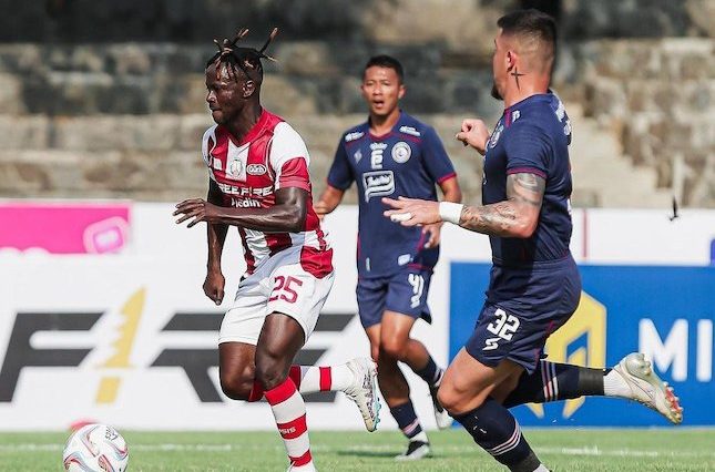 Hasil Liga 1 Persis Solo vs Arema FC: Skor 1-1