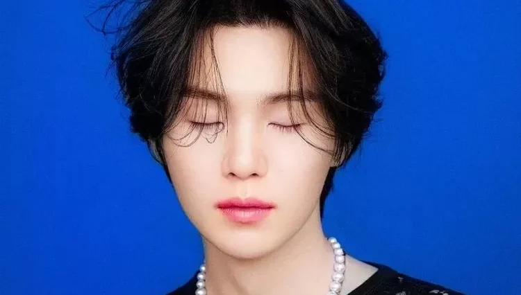 SUGA BTS [Foto via Instagram @agustd]