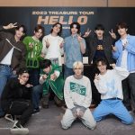 TREASURE Kerjasama dengan Columbia Records untuk Promosi di Amerika Utara