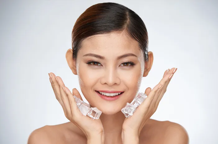 Lima Manfaat Air Es untuk Wajah, Masih Jarang Orang yang Tahu!