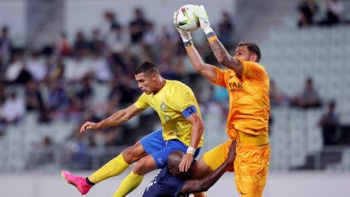 Laga Pramusim: Ronaldo Gagal Cetak Gol, PSG vs Al Nassr Imbang