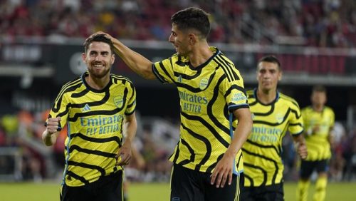 Arsenal Sukses Kalahkan MLS All-Stars 5-0, Kai Havertz Cetak Gol Indah