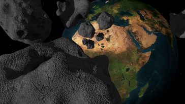Bumi Akan Aman dari Tabrakan Asteroid Sampai 1.000 Tahun ke Depan