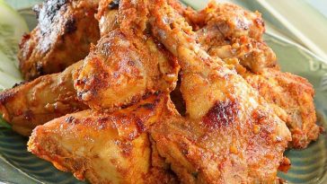 Resep Ayam Bakar Bumbu Padang, Bercitarasa Gurih dan Pedas!
