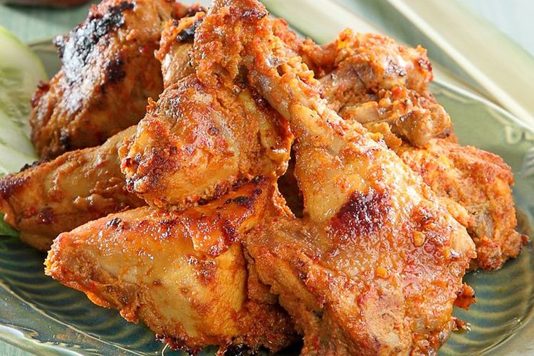 Resep Ayam Bakar Bumbu Padang, Bercitarasa Gurih dan Pedas!
