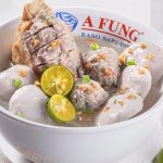 Profil Bisnis Baso A Fung yang Viral Karena Influencer Bawa Kerupuk Babi