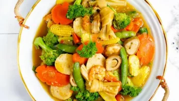 Resep Capcay Goreng Bakso Ikan yang Enak, Inspirasi Menu Keluarga