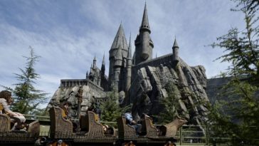 8 Destinasi yang Mengingatkan Dunia Magis Harry Potter