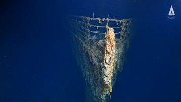 Kenapa Area Laut di Sekitar Bangkai Kapal Titanic sangat Berbahaya?