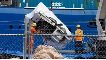 Sisa-Sisa Jenazah Manusia Diduga Ditemukan di Puing-Puing Kapal Selam Titan yang Hilang