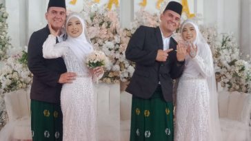 Kisah Cinta Wanita di NTB Dinikahi Bule Ganteng, Kini Diboyong ke Amerika!