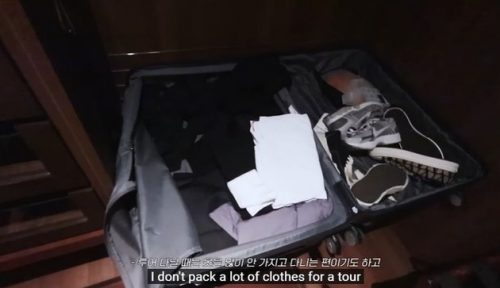 Inilah Sederet Barang Bawaan Penting yang Dibawa SUGA BTS saat Konser di Jakarta
