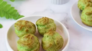 Resep Kue Sus Pandan, Aromanya Memikat!