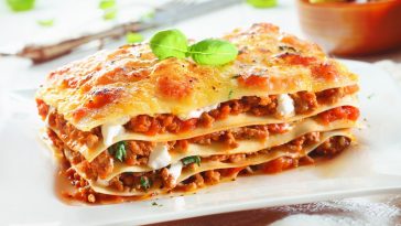 Resep Lasagna yang Mudah Dibuat Sendiri dan Mengenyangkan