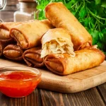 Resep Lumpia Ayam Bengkuang, Gurihnya Mantap!