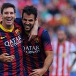 Cesc Fabregas Gantung Sepatu, Ini yang Diungkapkan Lionel Messi