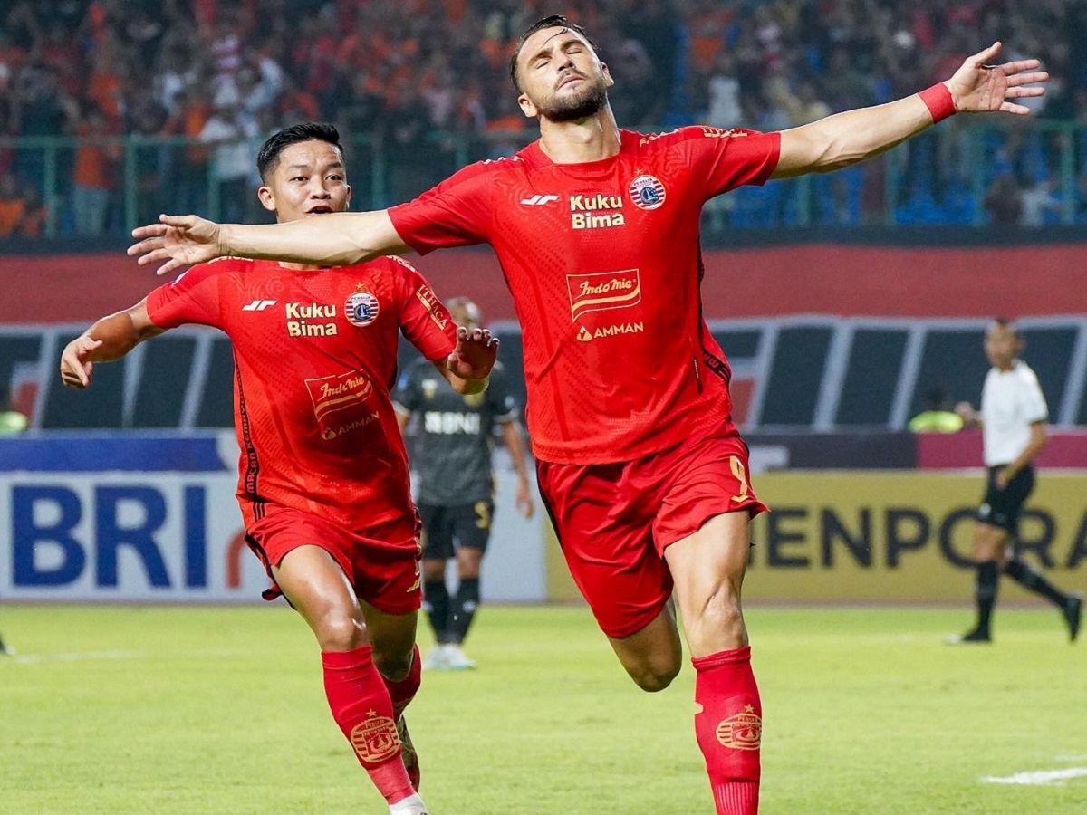 Persija Jakarta Vs Bhayangkara FC di Liga 1 2023-2024: Skor 4-1